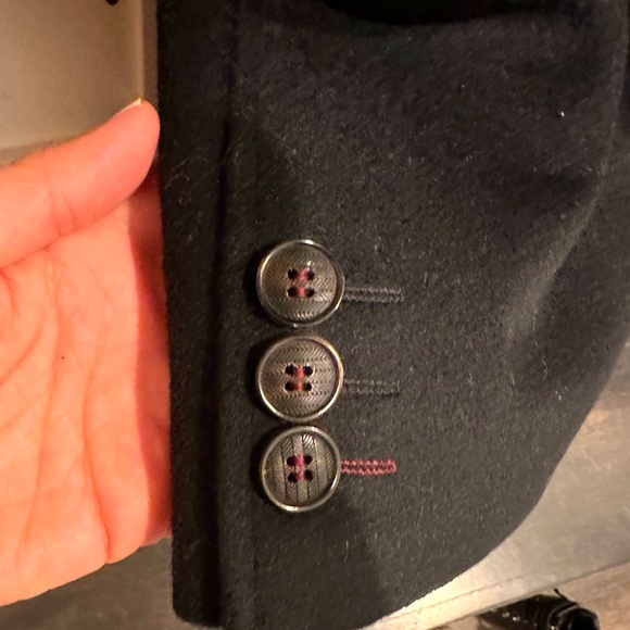 Men’s large ted baker Peacoat